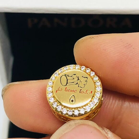 ✨🔥Pandora Dominican Republic CZ Charm S925 Sterling Silver jewelry - Picture 2 of 4